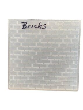Brick Pattern Embossing Folder Scrapbooking Card Making & DIY Crafts